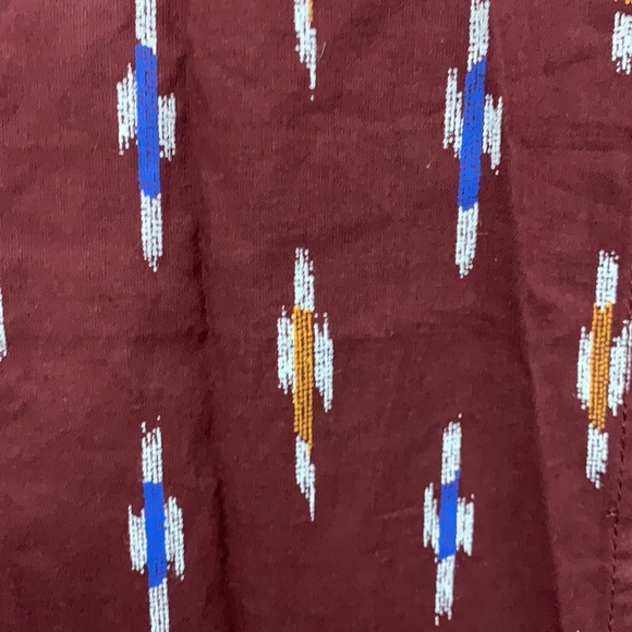 Oks cotton button down long sleeve size XL - Picture 2 of 9